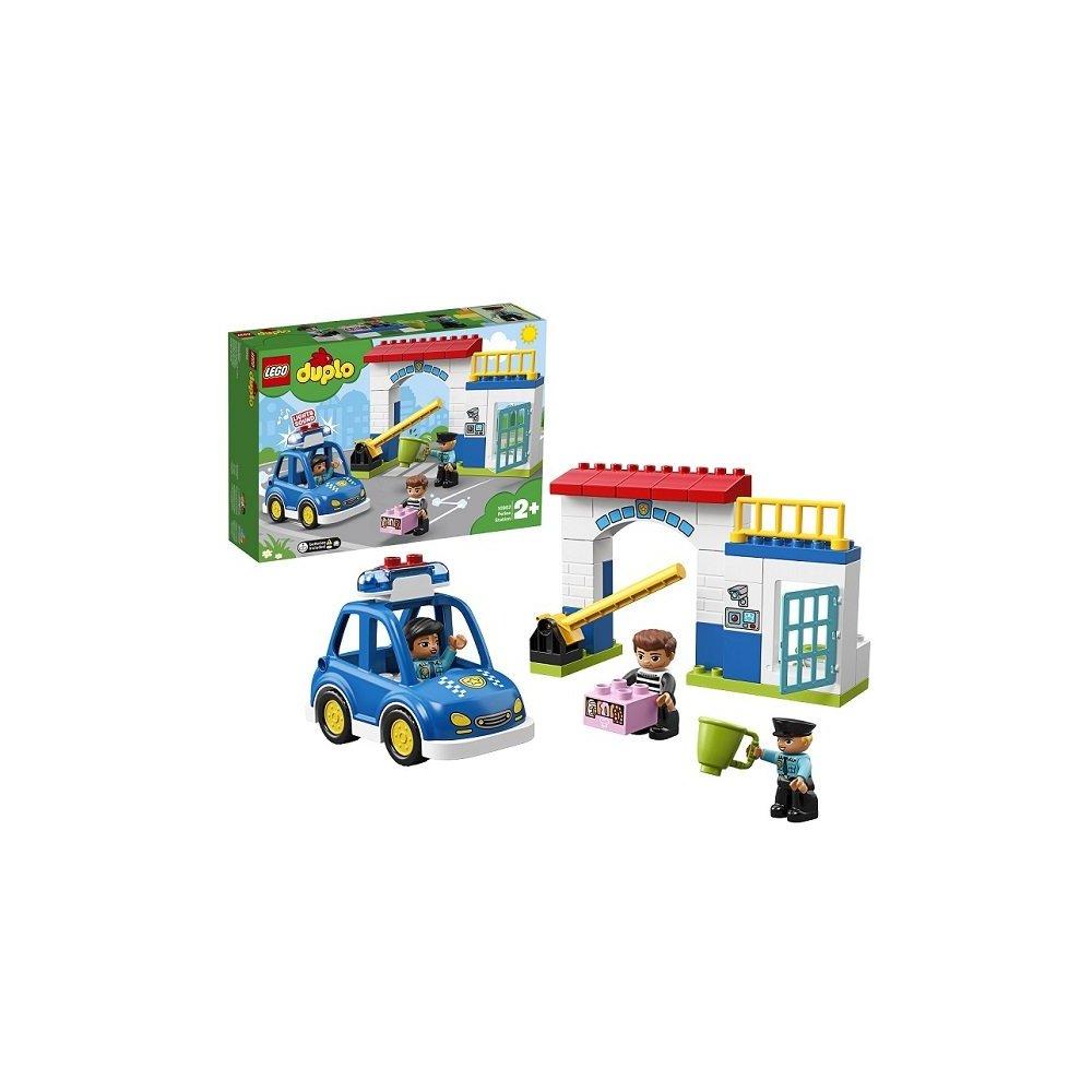 Lego Duplo 10902 Конструктор Лего Дупло Полицейский участок