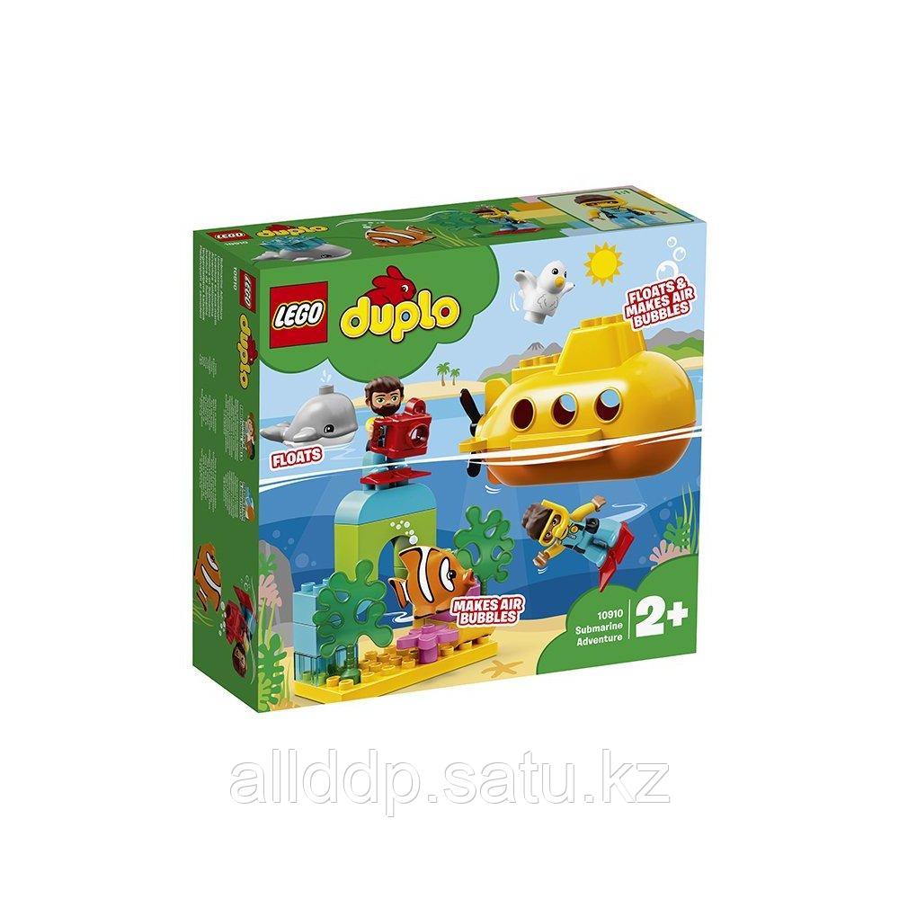 LEGO DUPLO 10910 Конструктор Лего Дупло Путешествие субмарины