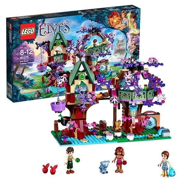 Lego Elves 41075 Лего Эльфы Деревня эльфов