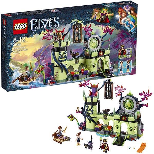 Lego Elves 41188 Лего Эльфы Побег из крепости Короля гоблинов