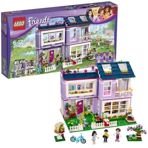 Lego Friends 41095 Лего Подружки Дом Эммы