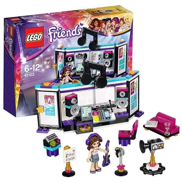 Lego Friends 41103 Лего Подружки Поп звезда: студия звукозаписи