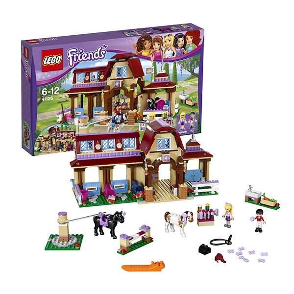 Lego Friends 41126 Лего Подружки Клуб верховой езды