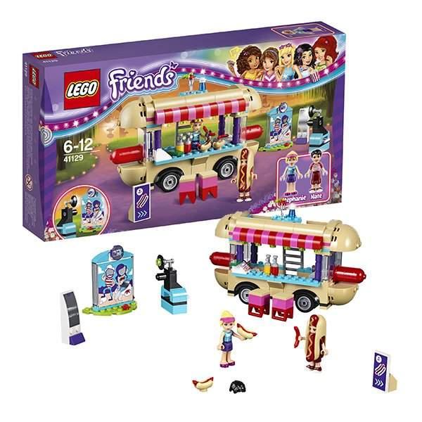 Lego Friends 41129 Лего Подружки Парк развлечений: фургон с хот-догами