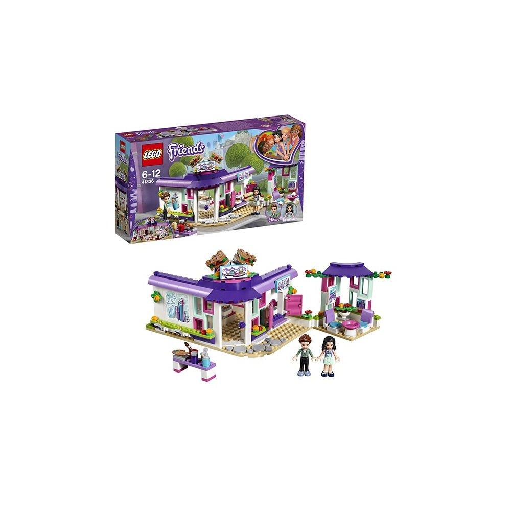 Lego Friends 41336 Конструктор Лего Подружки Арт-кафе Эммы