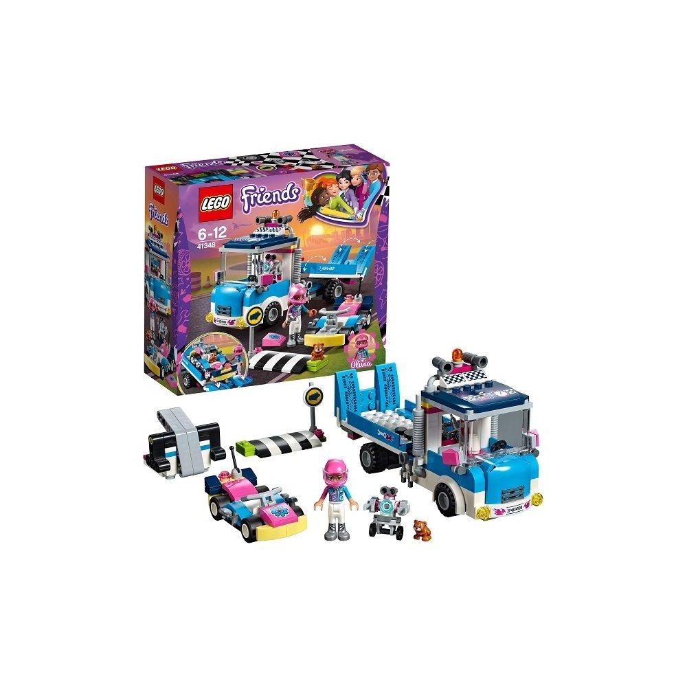 Lego Friends 41348 Конструктор Лего Подружки Грузовик техобслуживания