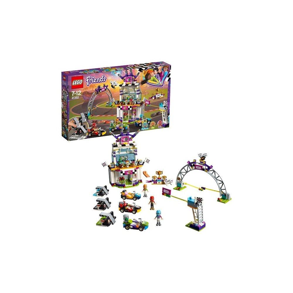 Lego Friends 41352 Конструктор Лего Подружки Большая гонка