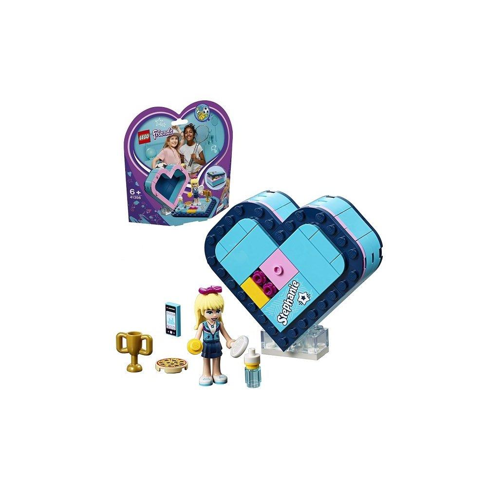 Lego Friends 41356 Конструктор Лего Подружки Шкатулка-сердечко Стефани