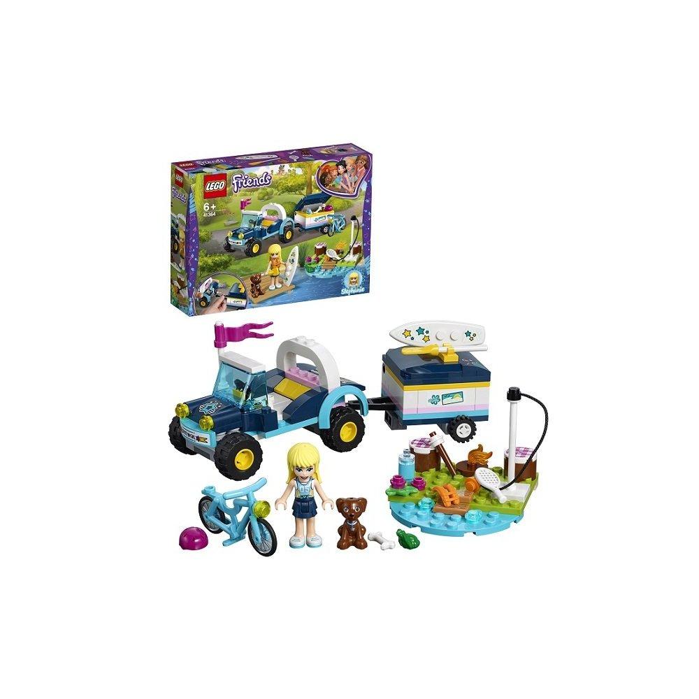 Lego Friends 41364 Конструктор Лего Подружки Багги с прицепом Стефани