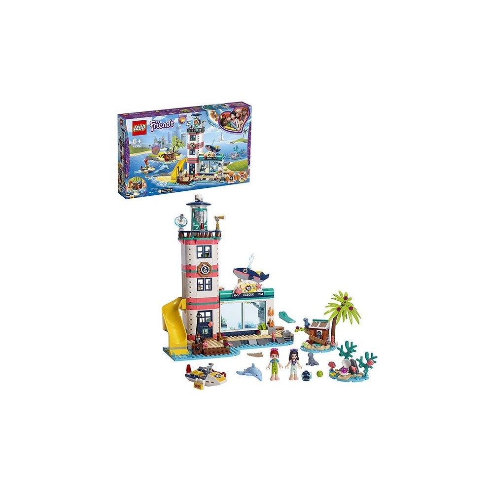 LEGO Friends 41380 Конструктор Лего Подружки Спасательный центр на маяке