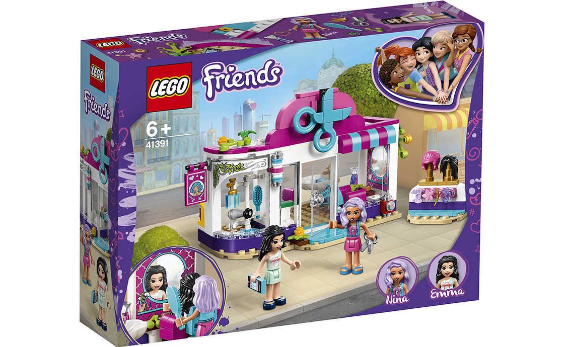 Lego Friends 41391 Лего Подружки Парикмахерская Хартлейк Сити