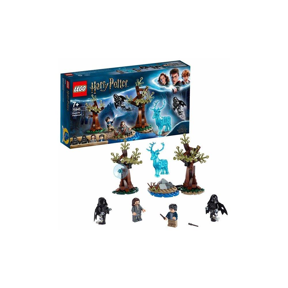 LEGO Harry Potter 75945 Конструктор ЛЕГО Гарри Поттер Экспекто Патронум!