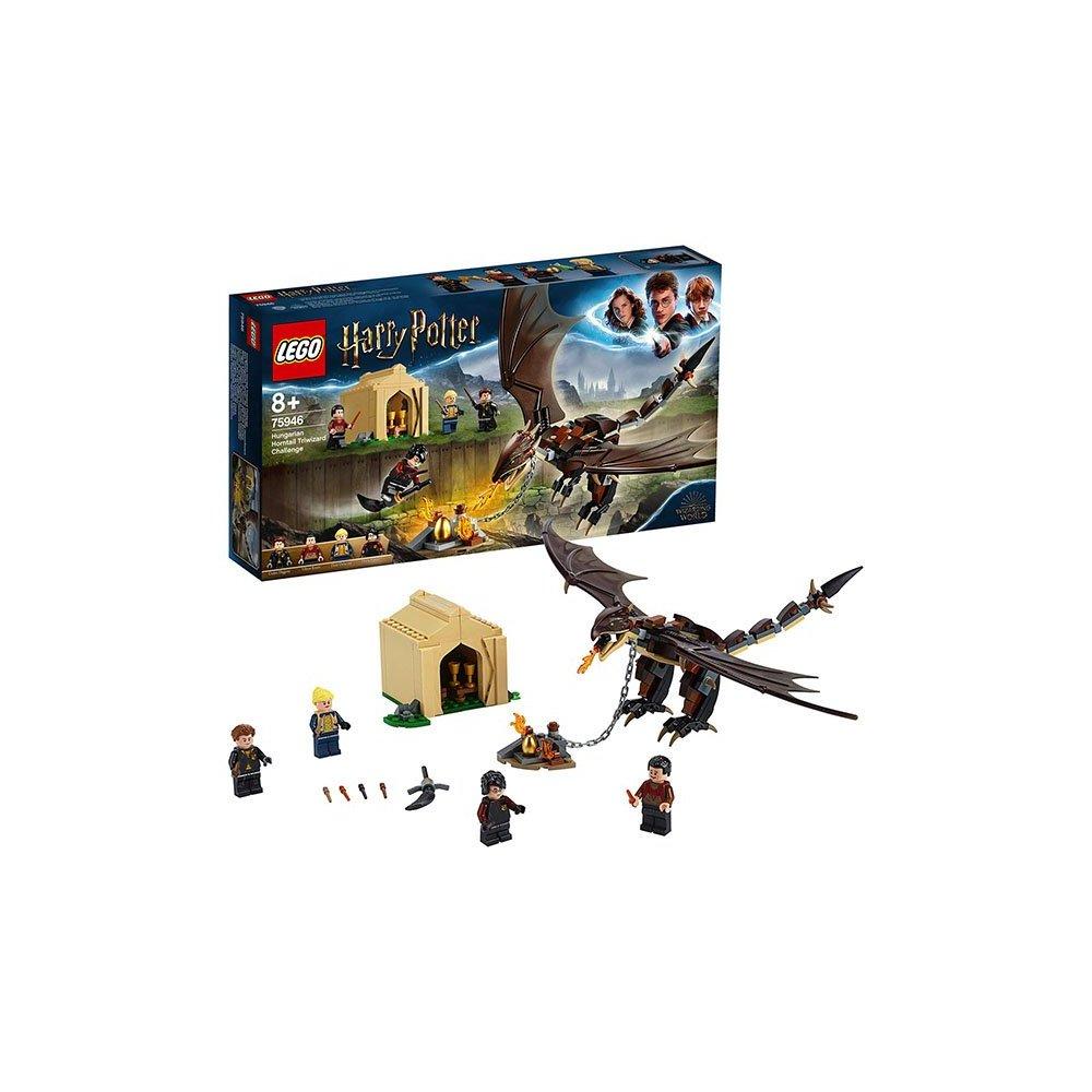 LEGO Harry Potter 75946 Конструктор ЛЕГО Гарри Поттер Турнир трёх волшебников: Венгерская хвосторога ...