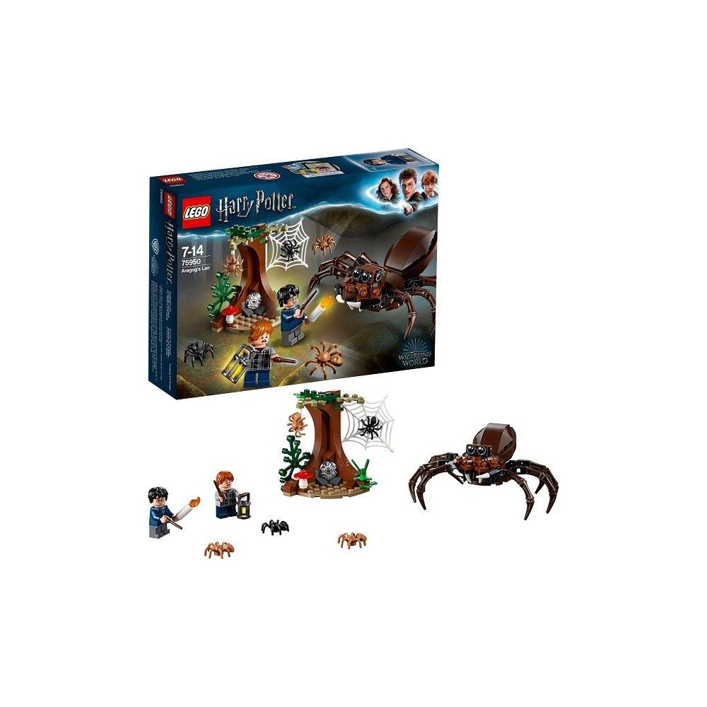 LEGO Harry Potter 75950 Конструктор ЛЕГО Гарри Поттер Логово Арагога