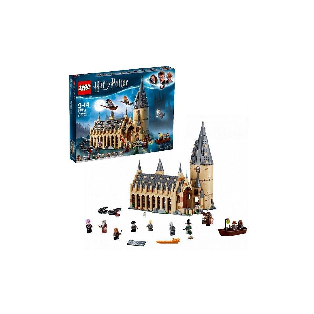 LEGO Harry Potter 75954 Конструктор ЛЕГО Гарри Поттер Большой зал Хогвартса