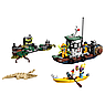 LEGO Hidden Side 70419 Конструктор ЛЕГО Старый рыбацкий корабль, фото 2