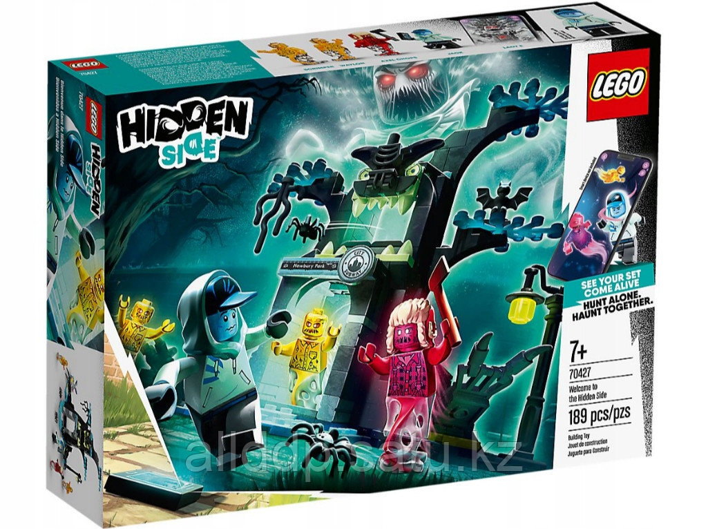 LEGO Hidden Side 70427 ЛЕГО  Добро пожаловать в Hidden Side