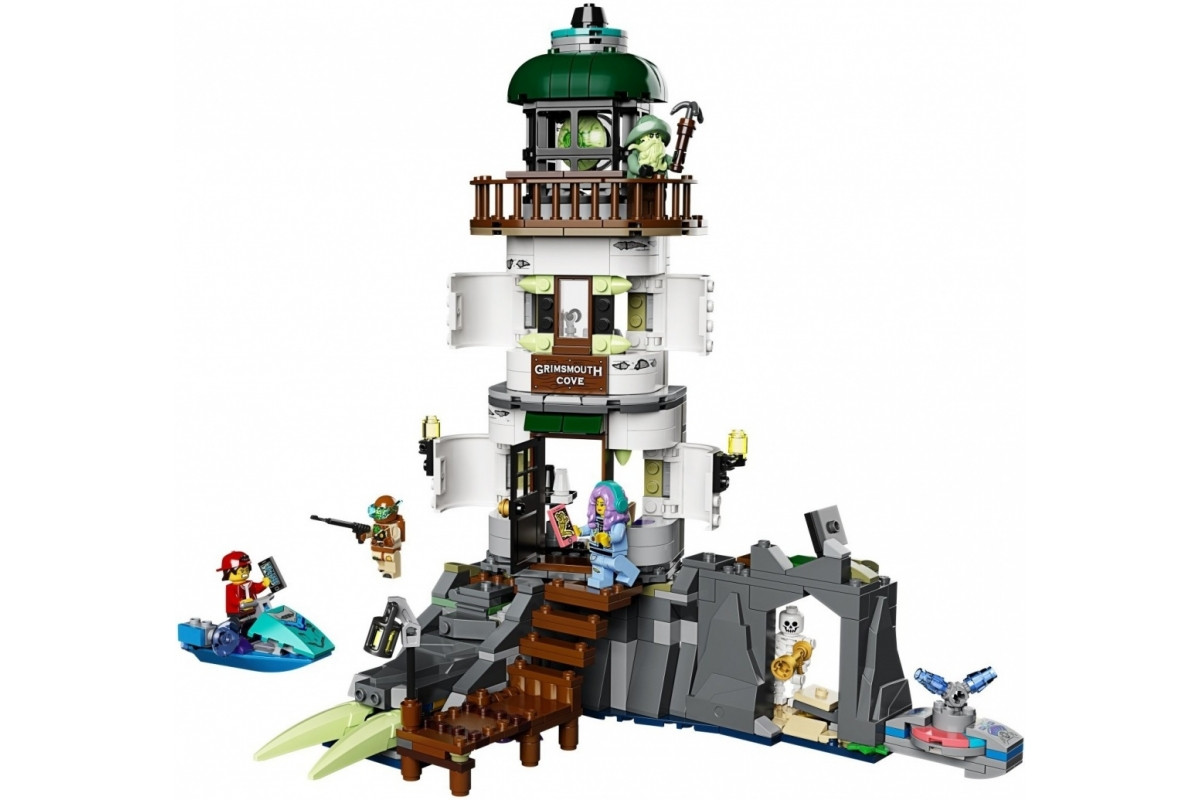 LEGO Hidden Side 70431 ЛЕГО Маяк тьмы
