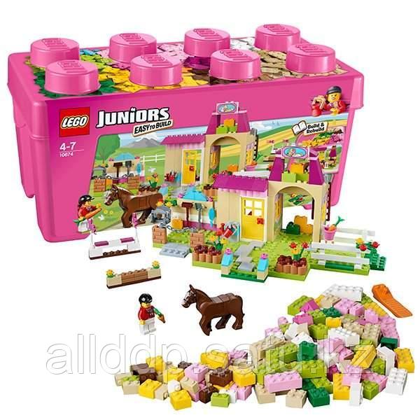 Lego Juniors 10674 Лего Джуниорс Пони на ферме