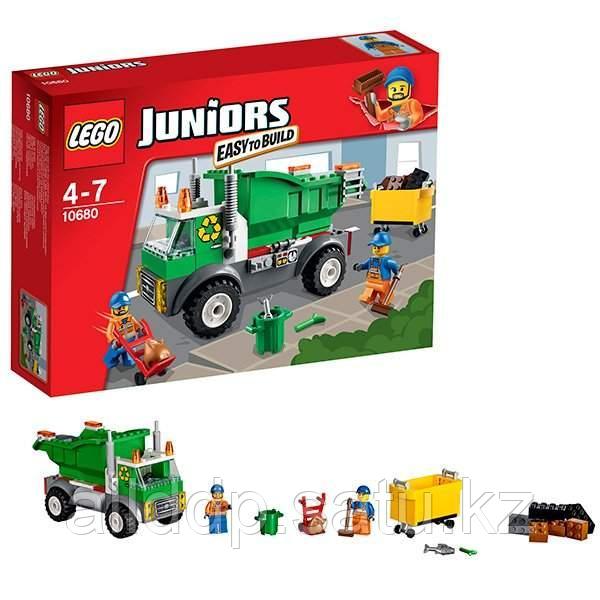 Lego Juniors 10680 Лего Джуниорс Мусоровоз