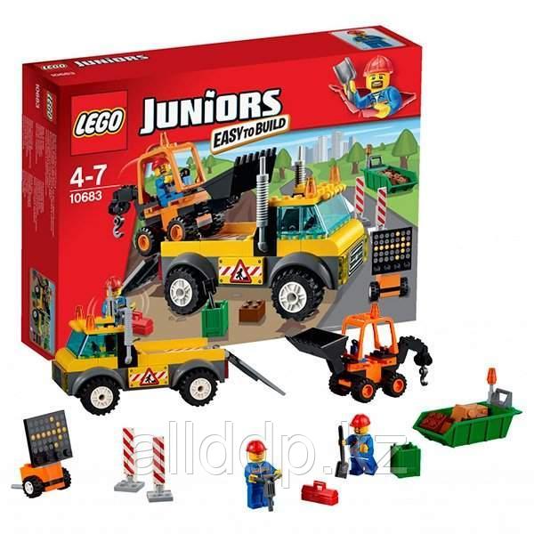 Lego Juniors 10683 Лего Джуниорс Грузовик дорожных служб