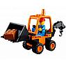 Lego Juniors 10683 Лего Джуниорс Грузовик дорожных служб, фото 4