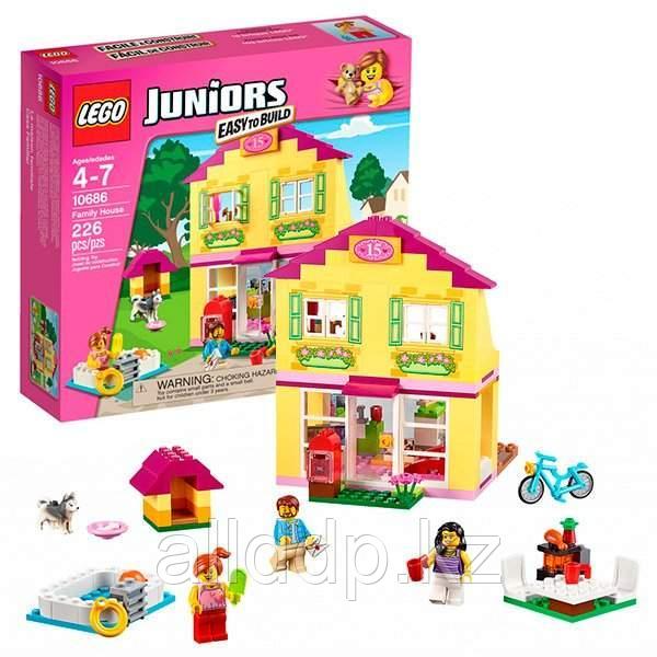 Lego Juniors 10686 Лего Джуниорс Семейный домик