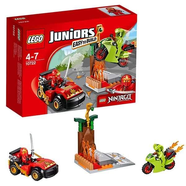 Lego Juniors 10722 Лего Джуниорс Схватка со змеями