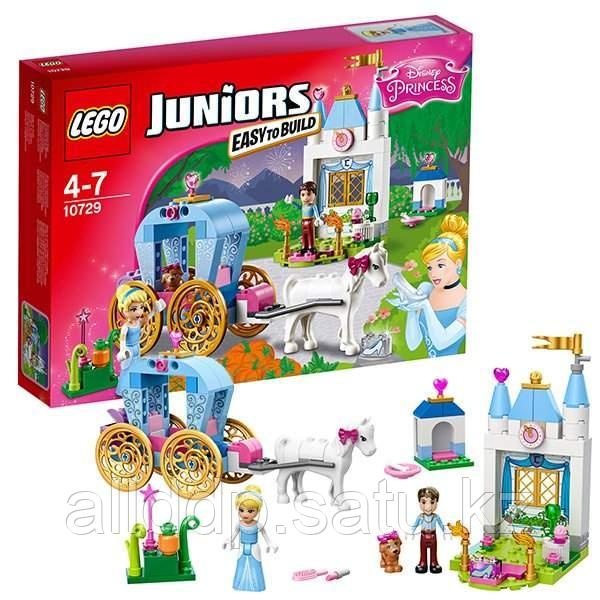 Lego Juniors 10729 Лего Джуниорс Карета Золушки