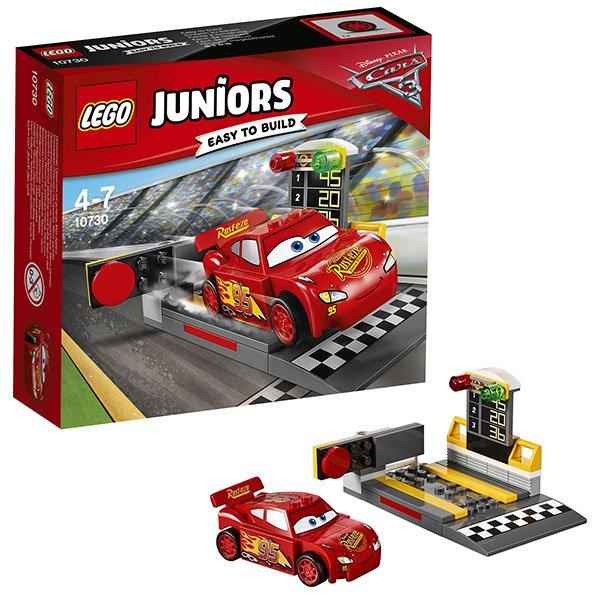 Lego Juniors 10730 Лего Джуниорс Тачки Устройство для запуска Молнии МакКуина