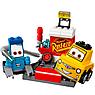 Lego Juniors 10732 Лего Джуниорс Тачки Пит-стоп Гвидо и Луиджи, фото 2