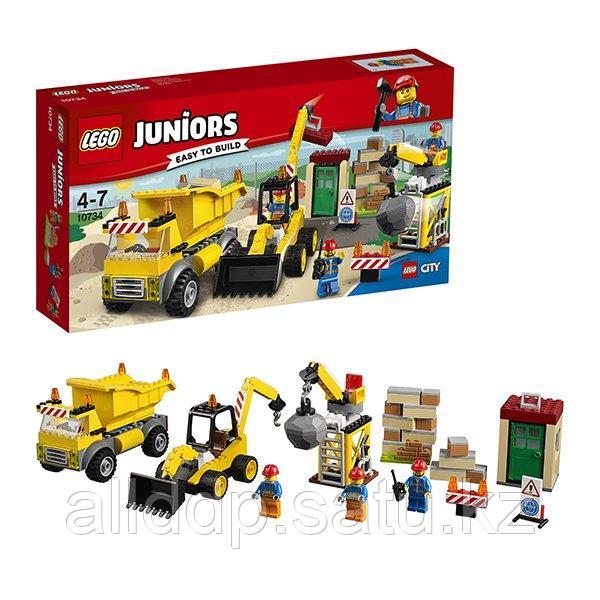 Lego Juniors 10734 Лего Джуниорс Стройплощадка