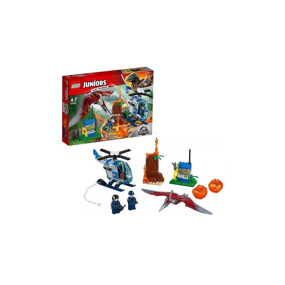 Lego Juniors 10756 Конструктор Лего Джуниорс Jurassic World Побег Птеранодона