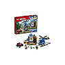 Lego Juniors 10757 Конструктор Лего Jurassic World Грузовик спасателей для перевозки раптора, фото 9