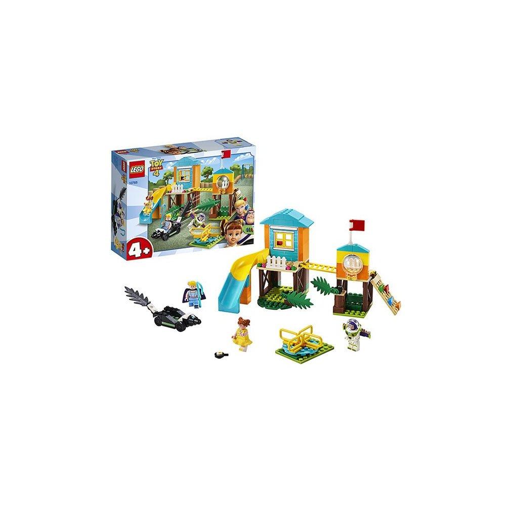 LEGO Juniors 10768 Лего Джуниорс История игрушек-4: Приключения Базза и Бо Пип на детской площадке