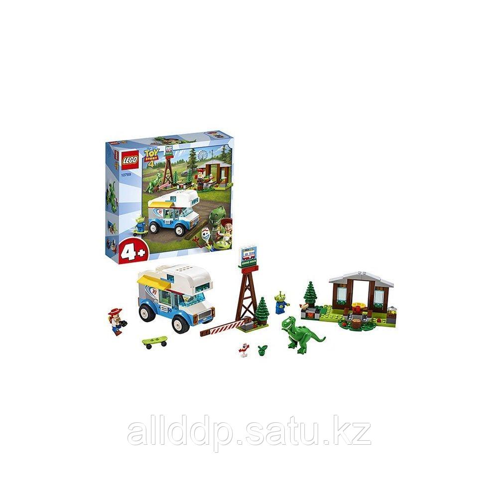 LEGO Juniors 10769 Конструктор Лего Джуниорс История игрушек-4: Весёлый отпуск