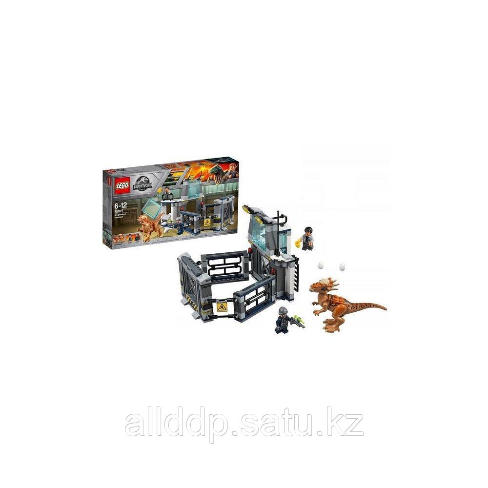 LEGO Jurassic World 75927 Конструктор ЛЕГО Мир Юрского Периода Побег стигимолоха из лаборатории