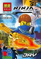 Конструктор BELA ''NINJA / Ниндзя'' Арт.BELA-10214 ''JAY''