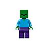 LEGO Minecraft 21141 Конструктор ЛЕГО Майнкрафт Пещера зомби, фото 7