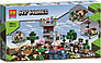 LEGO Minecraft 21149 Конструктор ЛЕГО Майнкрафт Большие фигурки Minecraft, Алекс с цыплёнком, фото 8