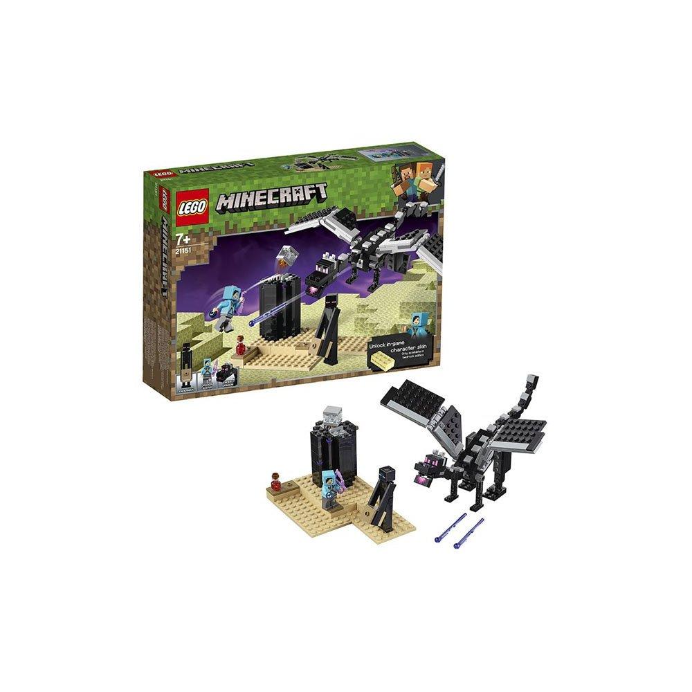 LEGO Minecraft 21151 Конструктор ЛЕГО Майнкрафт Последняя битва