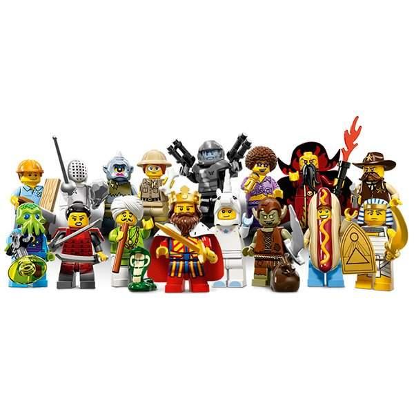 Lego Minifigures 71008 Лего Минифигурки LEGO, серия 13