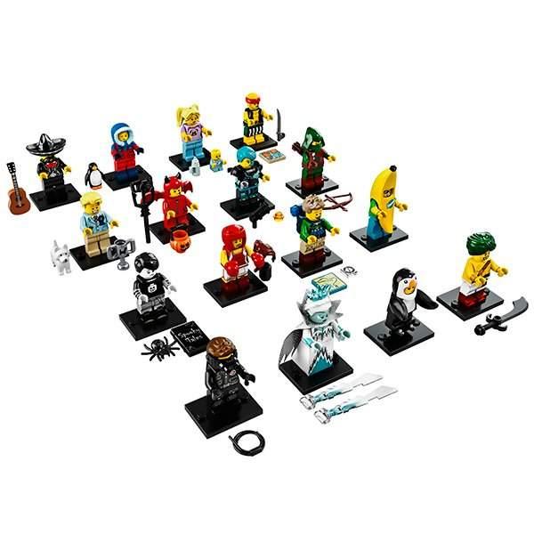 Lego Minifigures 71013 Лего Минифигурки LEGO®