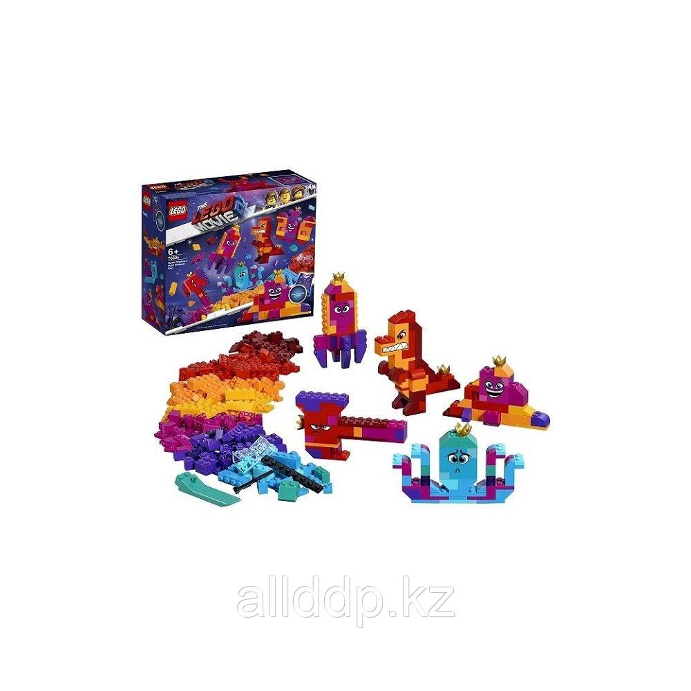 LEGO Movie 2 70825 Конструктор ЛЕГО Фильм 2 Шкатулка королевы Многолики ,Собери что хочешь,