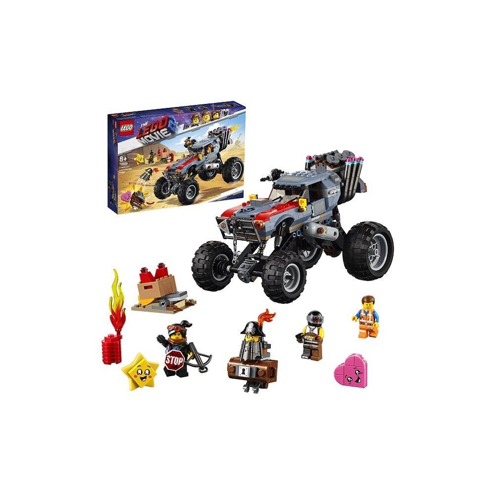 LEGO Movie 2 70829 Конструктор ЛЕГО Фильм 2 Побег Эммета и Дикарки на багги