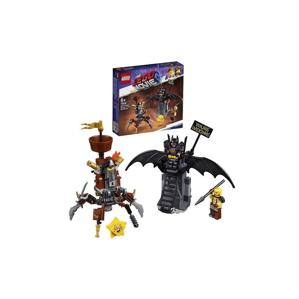 LEGO Movie 2 70836 Конструктор ЛЕГО Фильм 2 Боевой Бэтмен и Железная борода