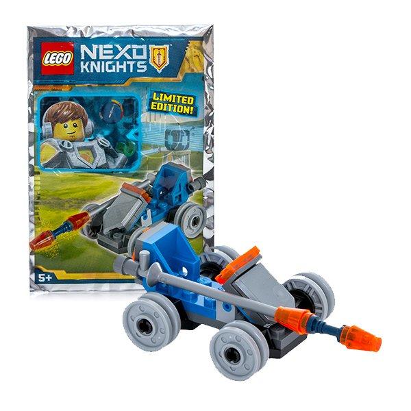 Lego Nexo Knights 271606 Лего Нексо Повозка рыцаря