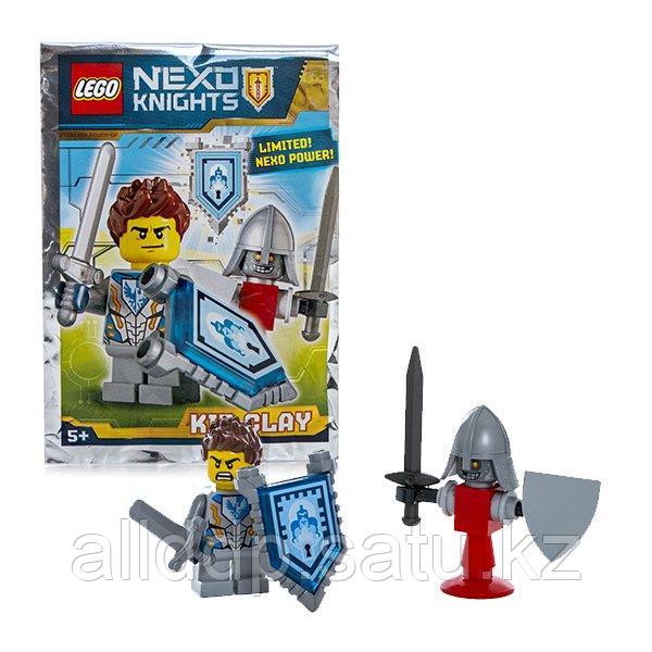 Lego Nexo Knights 271608 Лего Нексо Клэй