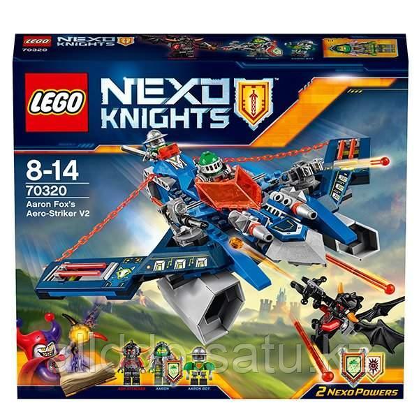 Lego Nexo Knights 70320 Лего Нексо Аэроарбалет Аарона