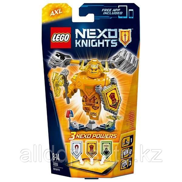 Lego Nexo Knights 70336 Лего Нексо Аксель- Абсолютная сила